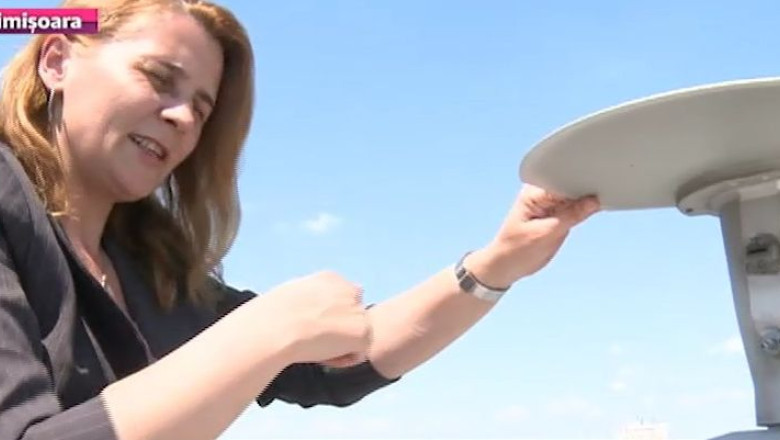 Polenul si praful, masurate cu un aparat unic in Romania. Este o perioada ”foarte grea” pentru persoanele alergice Imagine