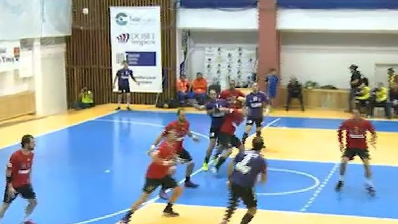 Poli - Dinamo, de ziua alb-violetilor. Meciul se disputa de la ora 18, la Sala Constantin Jude Imagine