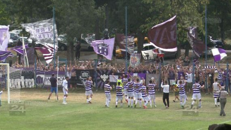 Poli ramane lider si dupa deplasarea de la Sag. Timisul Sag - ASU Poli Timisoara 2 - 5 (0 - 3) Imagine