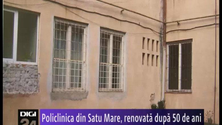 Policlinica din Satu Mare, renovata dupa 50 de ani Imagine