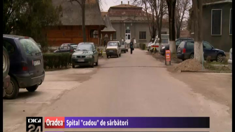 Policlinica modernizata, "cadou" de sarbatori Imagine