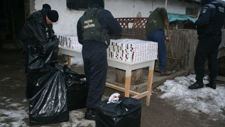 Polistiren si cuie in pachetul de tigari Imagine