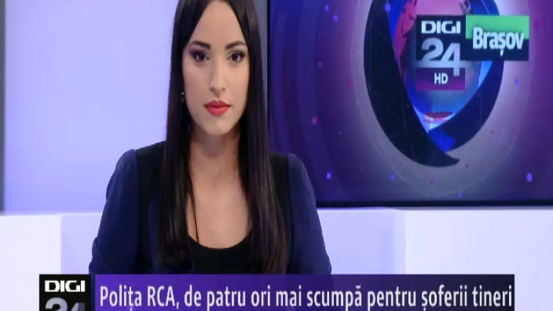 Polita RCA, de patru ori mai scumpa pentru soferii tineri Imagine