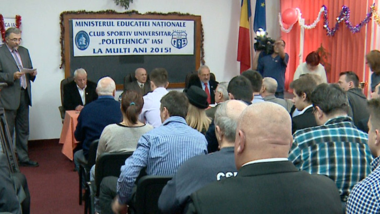 Politehnica Iasi si-a fixat obiectivul pentru Olimpiada Imagine