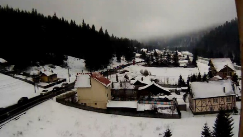 Politia a interzis accesul cu masinile personale in Poiana Brasov. "Nu mai este niciun loc de parcare" Imagine