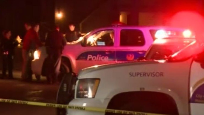 Politia americana, implicata intr-un nou incident. Un ofiter a impuscat mortal un barbat de culoare care nu era inarmat Imagine