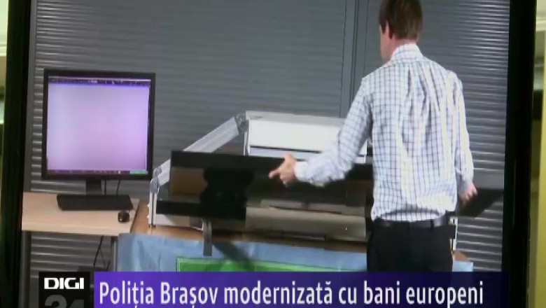 Politia Brasov modernizata cu bani europeni  Imagine
