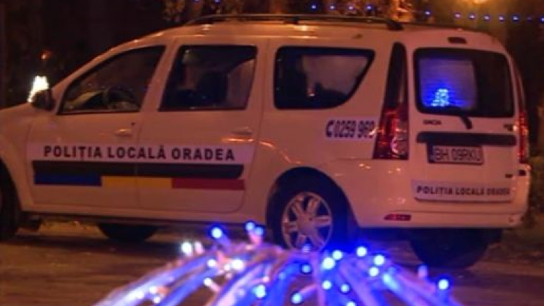 Politia, cu ochii pe beculete. Primaria Oradea a cerut ca decoratiunile luminoase sa fie pazite Imagine