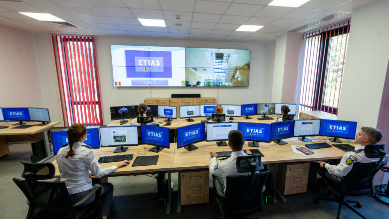 Politia de Frontiera a pregatit cele 22 de puncte de intrare in tara prin aer si pe mare pentru Schengen Imagine