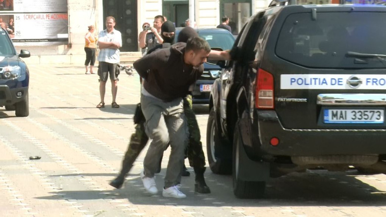 Politia de Frontiera se prezinta timisorenilor. Demonstratie a ceea ce au, stiu si pot sa faca! Imagine