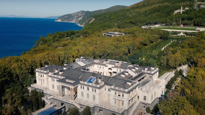 Politia din Italia a confiscat bunuri de 141 de milioane de dolari ale arhitectului care a proiectat „palatul lui Putin” Imagine