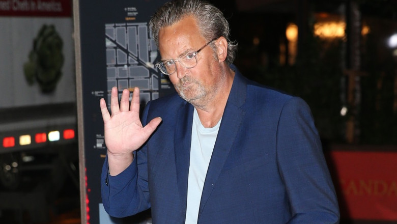 Politia din Los Angeles anunta ca a deschis o ancheta privind moartea actorului Matthew Perry Imagine