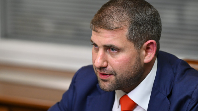 Politia din Republica Moldova: Ilan Sor se afla din februarie in Rusia, de unde lanseaza atacuri impotriva puterii de la Chisinau Imagine