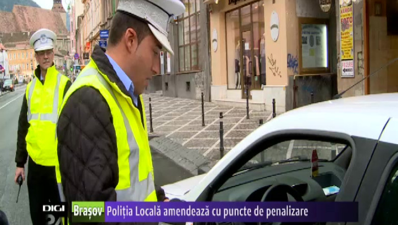 Politia Locala amendeaza cu puncte de penalizare Imagine
