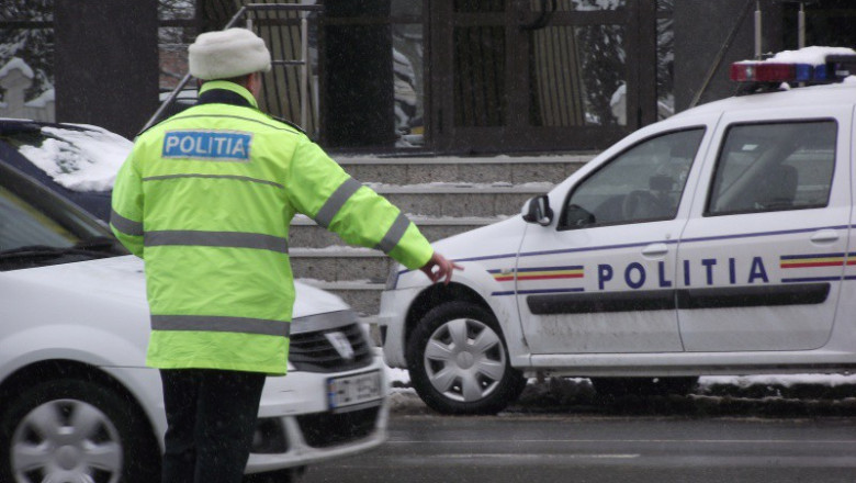 Politia Rutiera a dat 8.500 de amenzi intr-o singura zi. 300 de soferi au ramas fara carnet Imagine