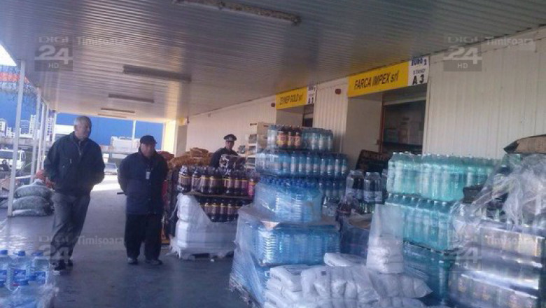 Politia si Protectia Consumatorului, controale la centrul comercial ”Euro” din Timisoara Imagine