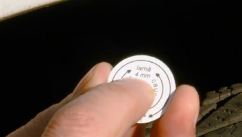 Politia Timis a primit cipuri pentru masurarea anvelopelor: acestea vor ajunge la soferi! Imagine