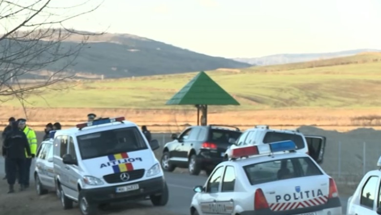 Politia Vaslui a constituit „zona speciala de siguranta” in localitatile Silistea si Pungesti Imagine