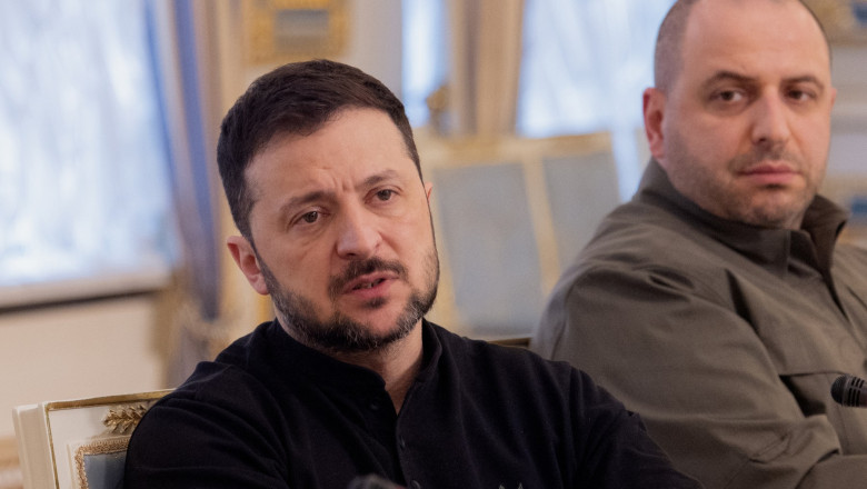 Politicianul controversat pe care Volodimir Zelenski se gandeste sa il propuna ambasador la Washington: Avem nevoie de cineva puternic Imagine