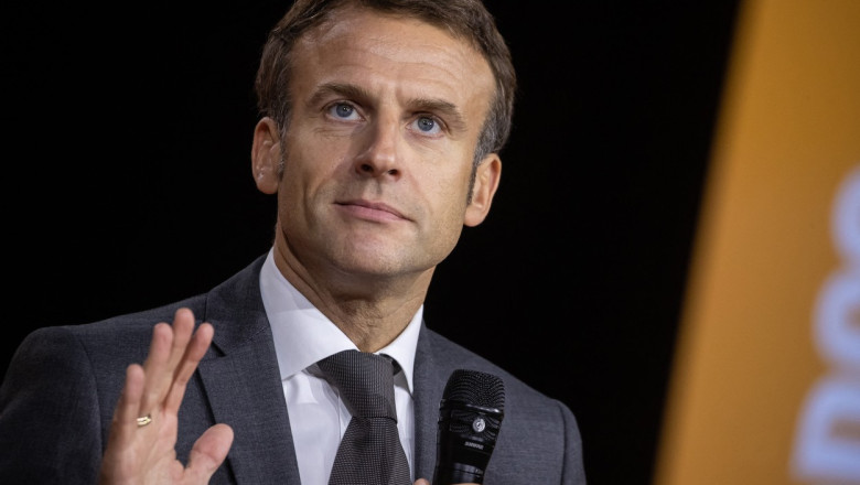 Politicieni germani din coalitia de guvernare nu sunt de acord cu afirmatiile lui Macron despre arhitectura de securitate europeana Imagine