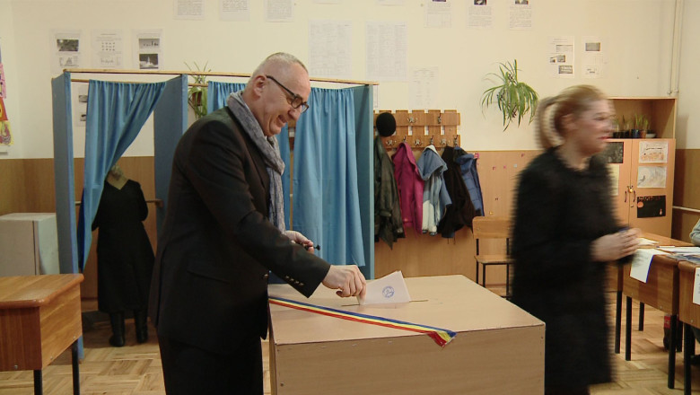 Politicienii galateni au iesit la vot Imagine