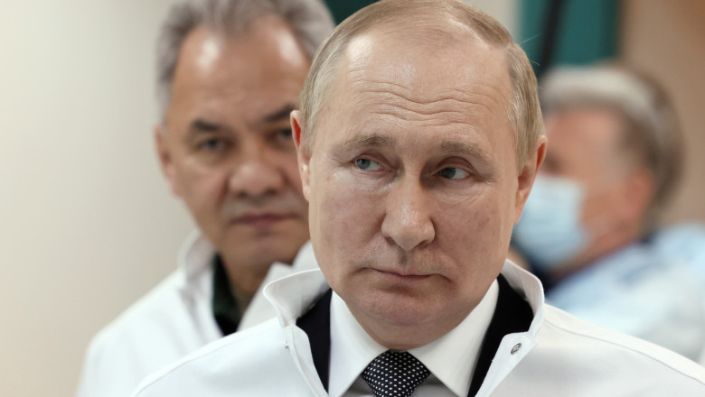 Politico: Ce este in neregula cu Vladimir Putin? Imagine