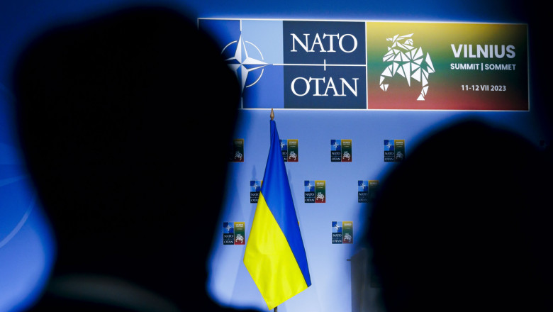 POLITICO: Cel putin sapte tari NATO se opun aderarii Ucrainei in Alianta Imagine