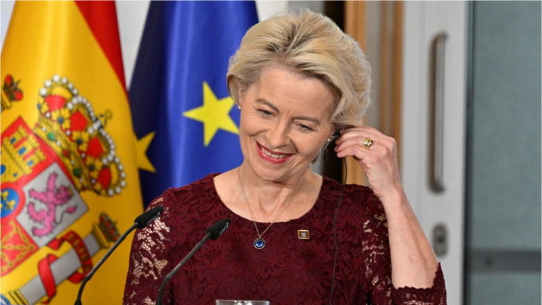 Politico: Cine o mai poate opri pe Ursula von der Leyen? „Regina” Europei, tot mai aproape de un nou mandat la sefia Comisiei Europene Imagine