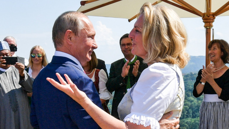 Politico: Cum a devenit Austria fortareata alpina a lui Putin Imagine