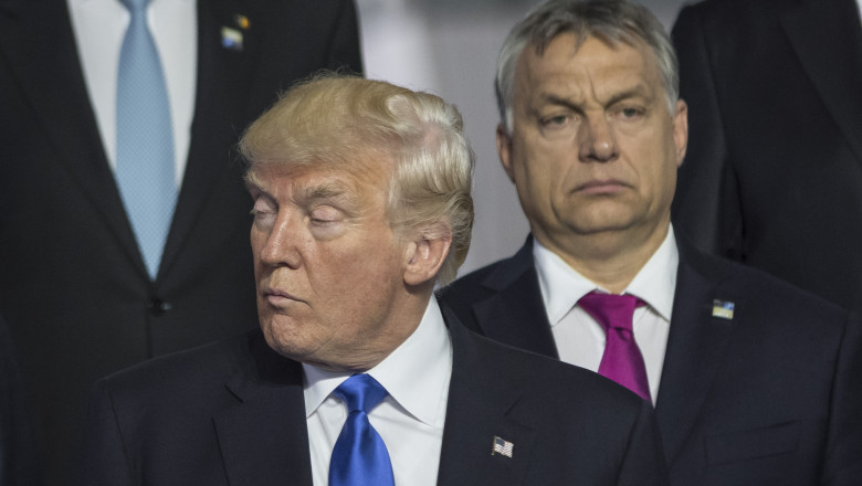Politico: Donald Trump (inca) nu poate gasi Ungaria pe harta Imagine