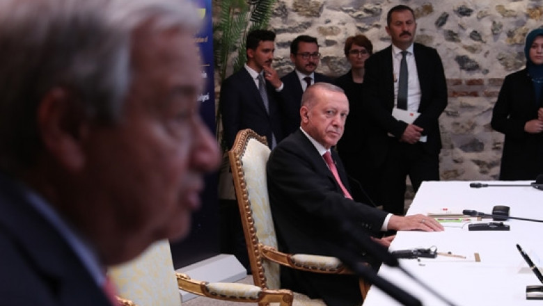Politico: Erdogan, agentul dublu al razboiului din Ucraina Imagine