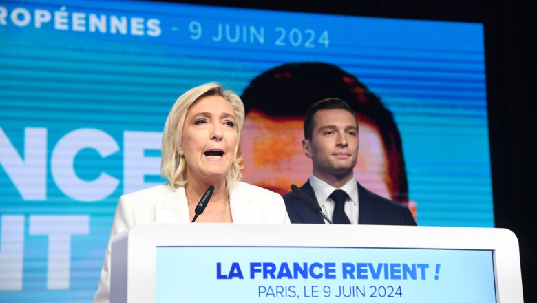 POLITICO: Europa se inclina spre dreapta, condusa de Franta Imagine