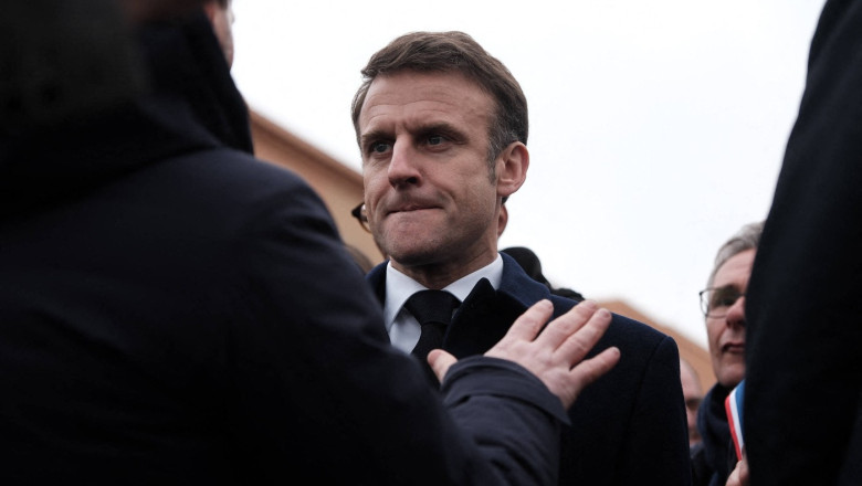 Politico: Gafa lui Macron nu a ajutat cu nimic Ucraina. Cum ar putea Europa sa se asigure ca Putin nu obtine victoria Imagine