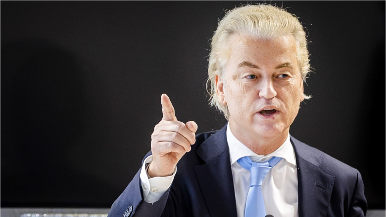 Politico: Geert Wilders este cel mai mare cosmar al Uniunii Europene Imagine