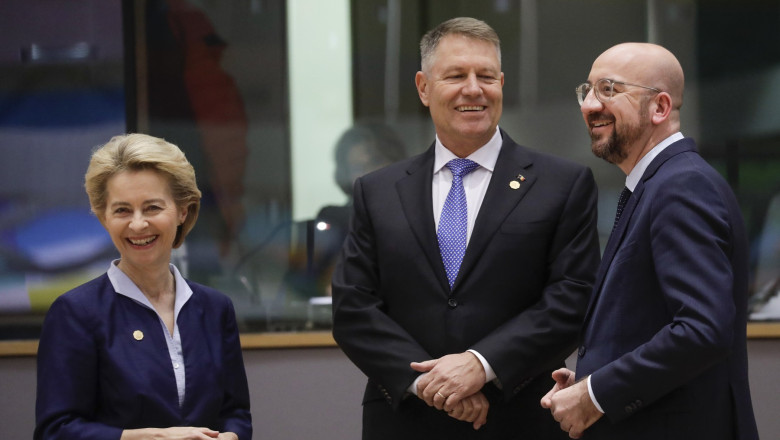 Politico: Klaus Iohannis are sanse sa devina seful Comisiei Europene Imagine