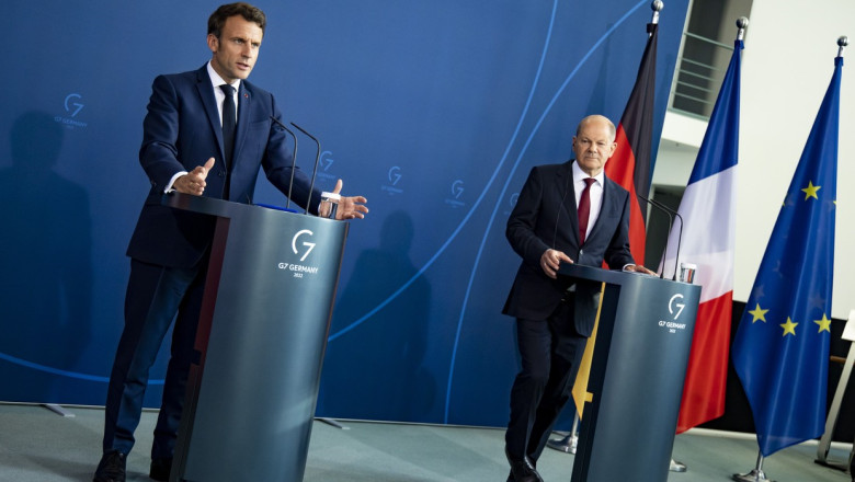 Politico: Liderii europeni au inceput sa aiba opinii diferite in ceea ce priveste Ucraina. Trei capitale interpreteaza alta partitura Imagine