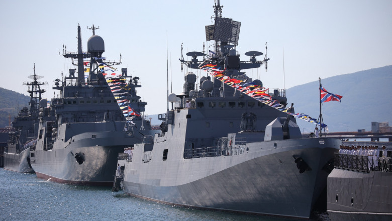 Politico: Ucraina declara razboi navelor rusesti din Marea Neagra Imagine