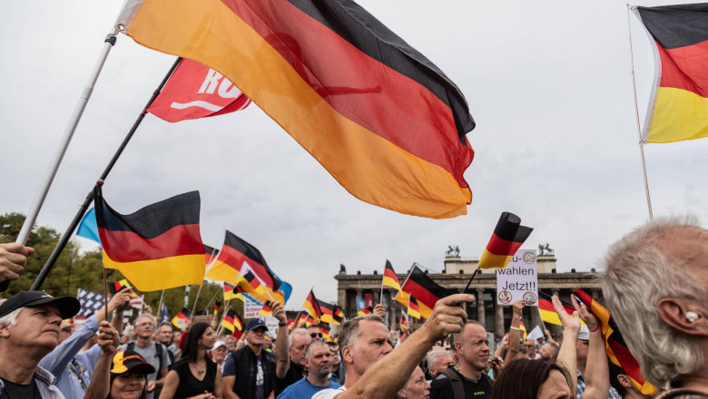 Politico: „Zidul de aparare” impotriva extremei drepte din Germania se prabuseste Imagine