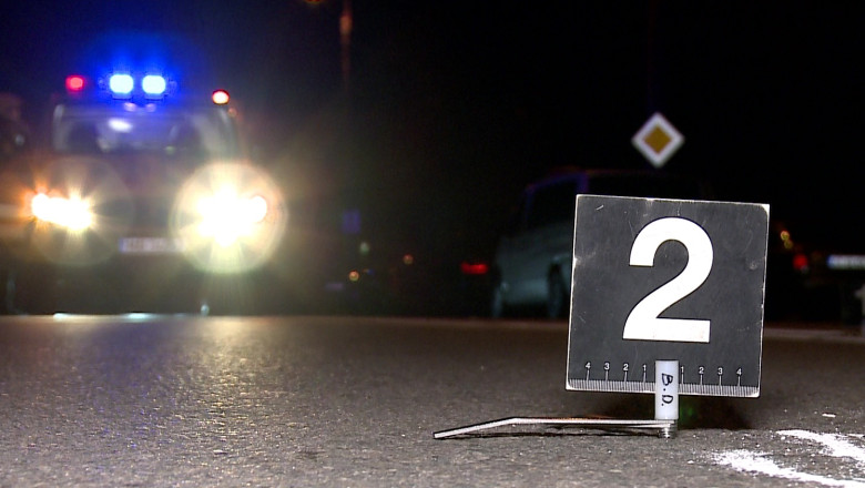 Politist accidentat de un vitezoman. Tanarul facea "liniute" cand agentul i-a facut semn sa traga pe dreapta Imagine
