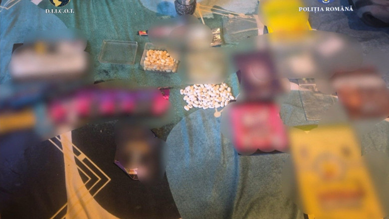 Politist arestat pentru trafic de droguri. Substante interzise, ascunse in lenjerie intima si vandute inclusiv la petreceri cu minori Imagine