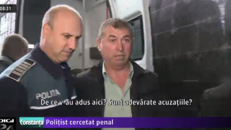 Politist cercetat penal. Seful Biroului Urmariri a fost prins in flagrant Imagine