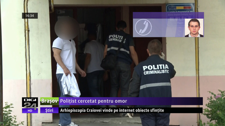 Politist cercetat pentru omor Imagine