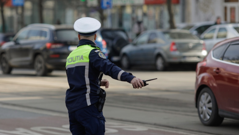Politist din Gorj, condamnat definitiv la aproape 8 ani de inchisoare pentru luare de mita in trafic Imagine