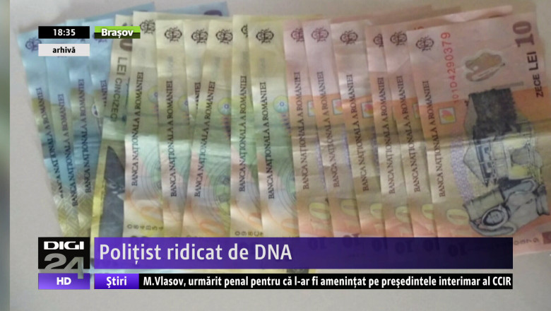 Politist ridicat de DNA Imagine