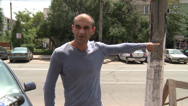 Politisti acuzati de agresiune. Un barbat sustine ca a fost batut de doi agenti Imagine