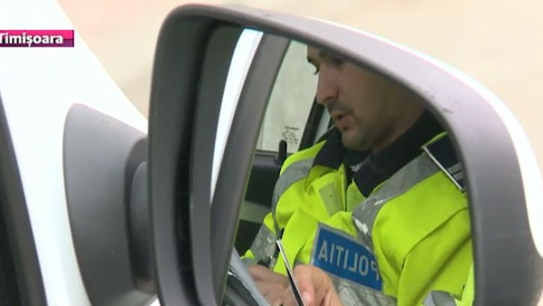 Politisti la datorie, de Revelion. Oamenii legii recomanda atentie sporita Imagine