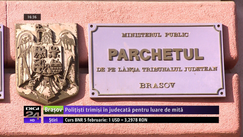 Politisti trimisi in judecata pentru luare de mita Imagine