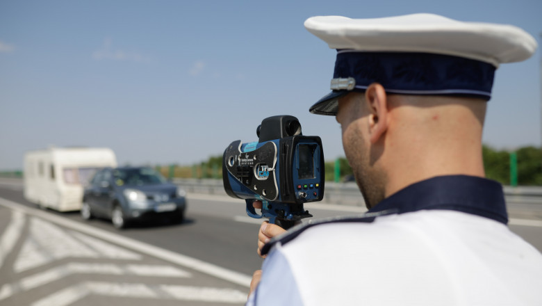Politistii au retinut un numar urias de permise de conducere in minivacanta de Rusalii Imagine