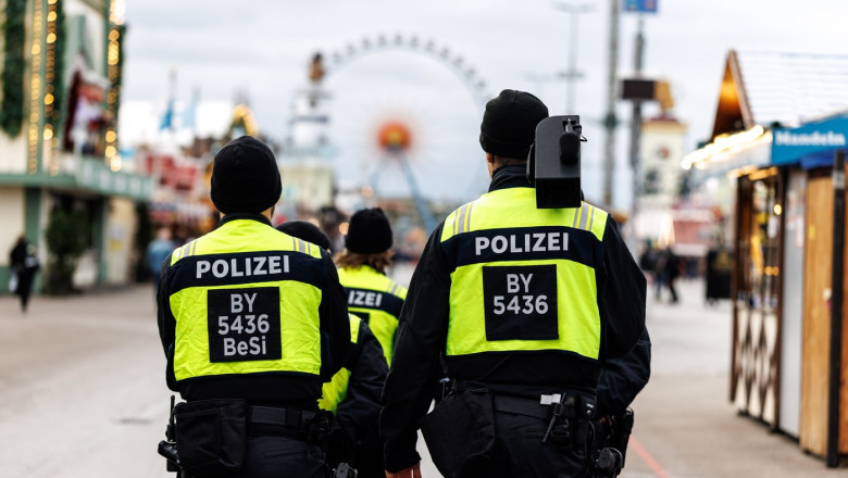 Politistii bavarezi ar putea dobori dronele neidentificate. Proiectul de lege a fost aprobat de guvernul landului german Imagine