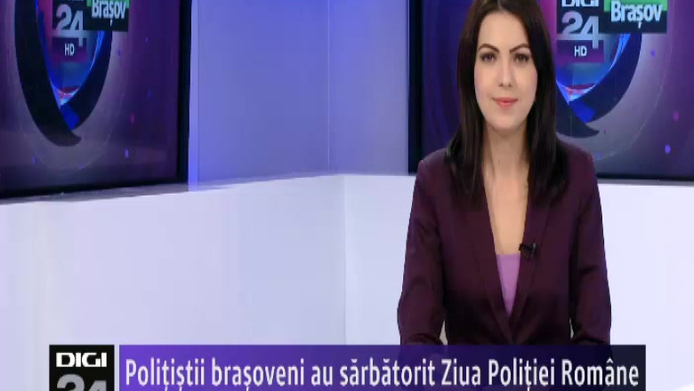 Politistii brasoveni au sarbatorit Ziua Politiei Romane Imagine